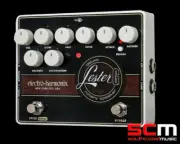 ELECTRO HARMONIX Lester-G Rotary Speaker Pedal Bass Electric Guitar Effects FX