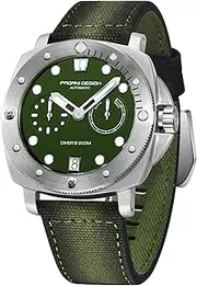 [CEYADG] Pagani Design Watches for Men Automatic Mechanical Watch, 200M Waterproof Sapphire Glass Wristwatch, Men’s Sports Casual Watch with Nylon Strap