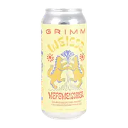 Grimm Weisse Hefeweissbier 473ml Can