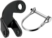 Mipcase Bike Trailer Attachment Hitch Coupler Quick Release Install for Bike Rear Wheel
