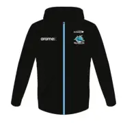 NRL 2024 Full Zip Hoodie - Cronulla Sharks - Adult - Mens - Jumper - Classic