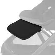 Stroller Leg Rest and Protective Cushion Compatible with Bugaboo Butterfly Plate