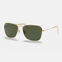 在飛比找樂天市場購物網優惠-Ray Ban｜RB3136-001 CARAVAN金屬太陽