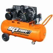 SP Tools SP1800 - 3.0HP Belt Drive Compressor Trade Triple 100L Tank