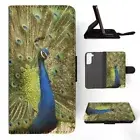 FLIP CASE FOR SAMSUNG GALAXY|BEAUTIFUL PEACOCK BIRD #4