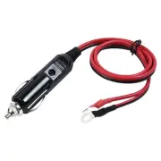 12V Extension Cord Car Cigarette Lighter Socket Plug Heavy Duty Adapter Outlet
