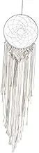 Ciieeo Tassel Wall Hanging Adornment Elegant White Dreamcatcher Tapestry Decor for Home Bedroom and Living Room Beautiful Hanging Ornament for Creating Warm Atmosphere