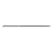 Brixwell Aluminum Window Channel Balance, 28" Length, 9/16" Width, 1/2" Depth