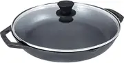 Lodge 12 Inch Cast Iron Everyday Chef Pan