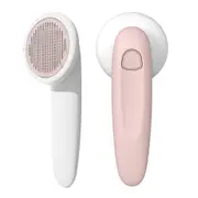 Self-Cleaning Slicker Brush for Dogs and Cats, Pet Grooming Dematting Brush. Mats Tangled Hair, for Cats, Dogs Rabbits With All Hair Types.Which is St