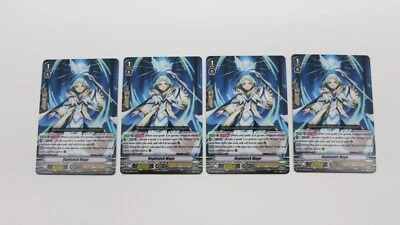 4x REPLENISH MAGE V-PR/0250EN CARDFIGHT VANGUARD PROMO UNPLAYED MINT