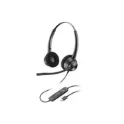 HP 77T26AA POLY ENCOREPRO 320 WITH QUICK DISCONNECT BINAURAL HEADSET TAA