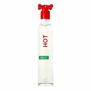 【台灣專櫃貨】BENETTON 班尼頓 HOT 熱水 女性淡香水 100ML 新舊包裝隨機出貨 女香 香水推薦 小眾香水