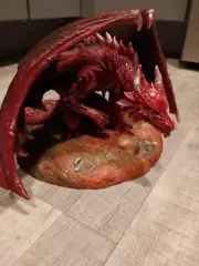 Red Dragon Anne Stokes Fantasy Sculpture Mythical Statue Gothic Gift