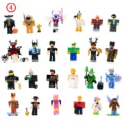Virtual Figures Roblox Action Figure Collectible Toys Compatible Lego Block Doll
