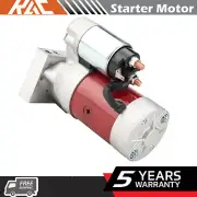 High Torque 3HP Mini Starter For Chevy 153 168 Tooth 350 400 Small Block Red