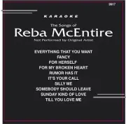 Karaoke Backstage CD+G Reba McEntire,#9917 Rumor Has It,Fancy,Till You Love me+