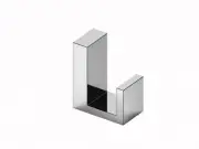 Kartners 232130D-72 Robe Hook (DEEP), BERLIN Collection, Polished Brass