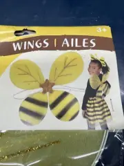 Bumble Bee Wings Costume Halloween Nature Forest