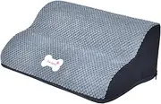 WeiLaiKeQi Easy Climb Pet Ramp for Small Breeds - Portable Access Solution, Gray
