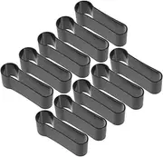 10Pcs Walking Stick Fixing Ring for Elderly Durable Bonding Accessory for Trekking Pole Cane Easy to Use Walking Stick Strap for Improved Stability and Protection