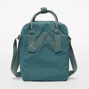 Fjallraven Kanken Sling 狐狸 Frost Green 瑞典 肩背包 小背包 帆布 側包 斜包