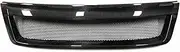 Compatible with Subaru Forester 2009 2010 2011 2012 2013 Front Grille Grill Fiberglass/Carbon Fiber Honeycomb Style Upper Bumper Hood Mesh(Carbon Fiber)