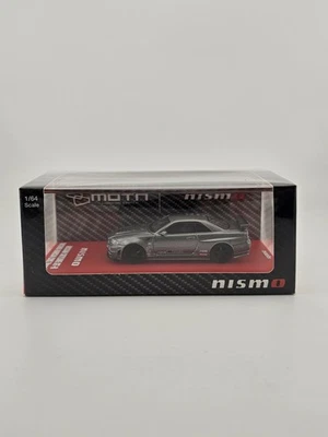 Kyosho 1:64 Nissan Skyline GT-R (NISMO BNR34 CRS Version) MOTN BASE Compatible
