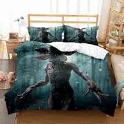 o907 Stranger Things Digital Printed Quilt Cover Pillowcase Bedding nj907