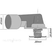 Tridon Thermostat - TT349-192P