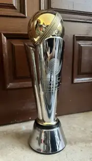 Cricket Asia Cup Championship Trophy Replica Premium Collectible Memorabilia