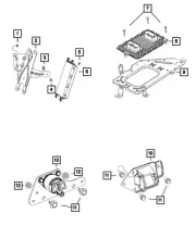 Genuine Mopar START STOP - RELAY | Mopar 56029588AB 56029588AB
