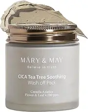 Mary and May CICA Tea Tree Soothing Wash Off Pack 125 g