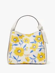 Knott Sunshine Floral Medium Crossbody Tote