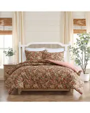 Laura Ashley 180 Thread Count Bloomsbury Comforter Set