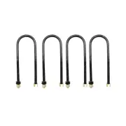 4 Pcs Rear Leaf Spring U-Bolts 14*85*280 for Holden Colorado RC Rodeo RA 03-12