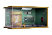 1/18 Scale Model Car Display Case - 1:18 Car Garage Display Case With