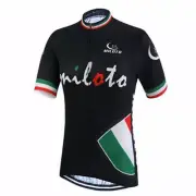 Men's Cycling Bike Wear Jersey Top Short Sleeve Bicycle Shirt Coolmax S-5XL