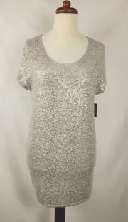 NWT Victoria's Secret Supermodel Essentials Sequin Mini Dress Size Small