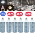 1~10PCS Super Bright LED Corn Light Bulb 55W 192-Chip E26 Base 6000K Daylight