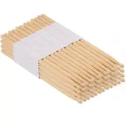 24 Pairs 5A Maple Wood Tip Drumstick, Wooden Drum Sticks for Kids and Adults