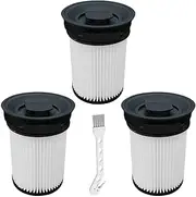 [Alrens] Fine Dust Filter Compatible with Miele TriFlex HX1 FSF Pro Cat & Dog Cordless Stick Vacuums, HX-FSF HEPA Filter Replacement Part No #11289902 (3 Pack)