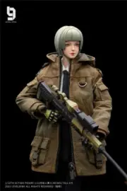 JOYTOY 1:12 JT2818 Frontline Chaos RIN Sinper Female Action Figure Model Doll To