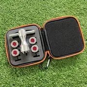 4pcs/Set Red Clover Golf Weights Kit for Titleist Scotty Cameron Newport Phantom Futura Golo California Putters (2x20g 2x25g)