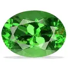 Dazzling Tsavorite Garnet 0.99ct AAA Forest Green Gem 100% Natural Earth Mined