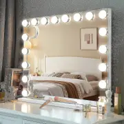 Led Hollywood Makeup Mirror Light Mirror Dimmable Led Bulbs (light Bulb Only) Dd. 14 lights