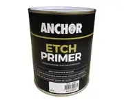 Anchor Etch Primer Paint Grey 1L - Brand New - Fast Post