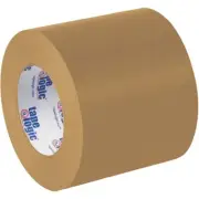 Tape Logic #5300 Flatback Tape 4" x 60 yard Roll (12 Roll/Case)