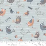 Chirp 39030 19 Sky Friends by Elena Amo for Moda Fabrics - half-yard