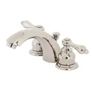 Kingston Brass KB946.AL Victorian 1.2 GPM Mini-Widespread - Nickel
